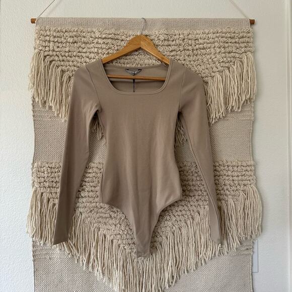 NWT: Knix SculptRib Cotton Bodysuit - Picture 1 of 5